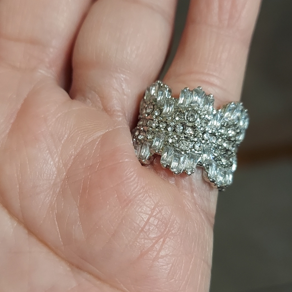 Diamonique ring - Picture 4 of 5